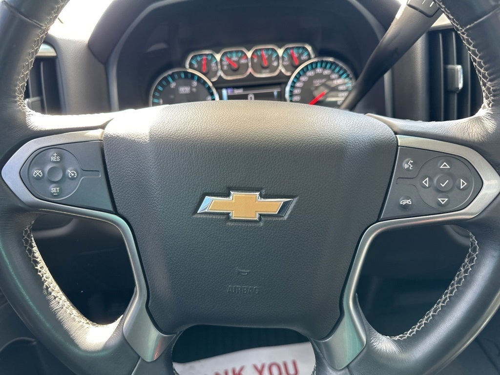 2018 Chevrolet Silverado 2500HD LT